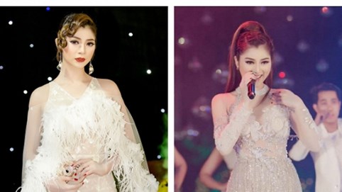 Thanh Trúc thay trang phục chóng vánh, nhảy sexy hết cỡ trên sân khấu