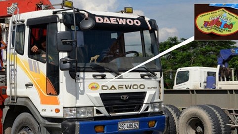 Vụ bảo kê đường dây logo 