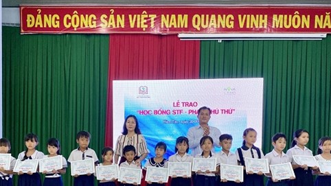 Nước sạch học đường - Đem hạnh phúc giản đơn đến trẻ em tỉnh Bắc Bình