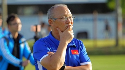 Thầy Park tinh lắm!