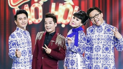 Thầy trò Minh Nhí, Việt Hương hợp sức tìm Quán quân Làng hài mở hội