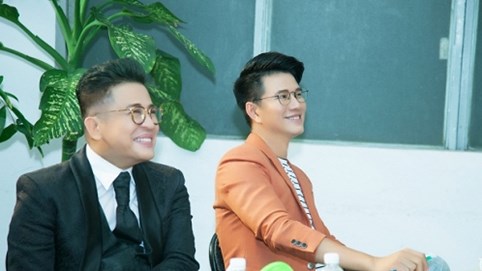 Thầy trò Thanh Bạch - Vũ Mạnh Cường chấm thi người dẫn chương trình