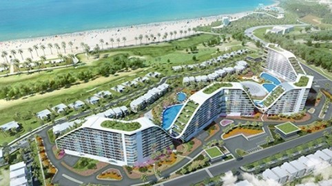 The Coastal Hill FLC Grand Hotel: 