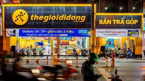 Thế giới Di động đóng 11 cửa hàng điện thoại từ đầu năm