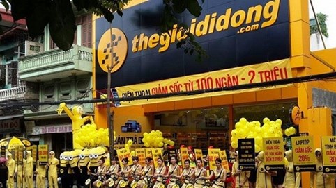 Thế Giới Di Động (MWG): 9 tháng đạt 2.187 tỷ lãi ròng, tăng 34%