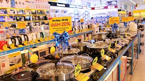 Thế Giới Di Động thu nghìn tỷ đồng nhờ bán nồi niêu, xoong chảo