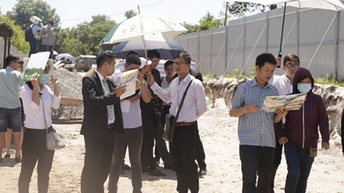 Thị trường đất nền Nhơn Trạch lại 