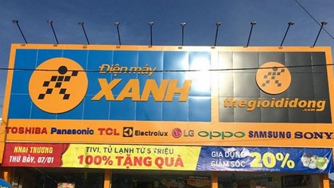 Thị trường điện thoại bão hòa, Thế giới Di động đóng cửa 48 cửa hàng