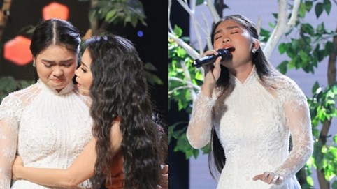 Thiện Nhân vừa hát vừa khóc không ngừng vì lý do này