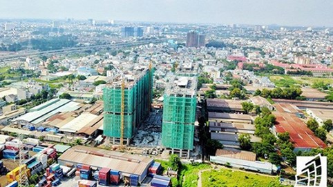 Thiếu căn hộ vừa túi tiền trên thị trường địa ốc TP.HCM?