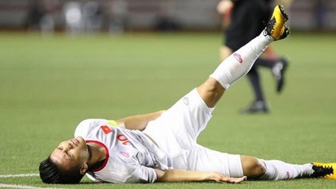 Thiếu Quang Hải, thầy Park dùng ai đấu với Thái Lan?