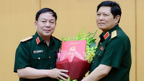 Thiếu tướng Lê Đăng Dũng được giao Quyền chủ tịch Viettel