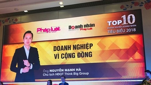 Think Big Group vinh dự nhận giải 