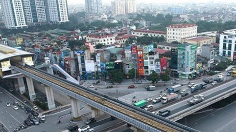 “Thổi giá” nhà theo đường sắt đô thị Cát Linh - Hà Đông