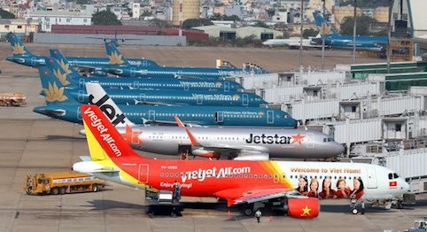 Thời gian trễ chuyến của hàng không Việt gấp 4,5 lần trung bình ở châu Á