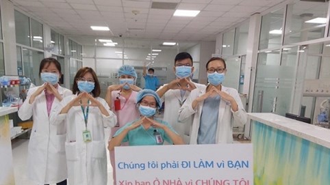 Thông điệp mùa dịch: Hãy ở nhà