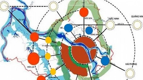 Thông tin mới nhất về 25 đồ án quy hoạch trong 5 khu đô thị vệ tinh Hà Nội