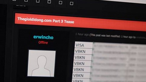 Thông tin tài khoản đã giao dịch tại Thế Giới Di Động bị phát tán hoàn toàn