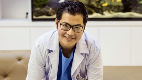 Th.S Bác sĩ Nguyễn Anh Ngọc đam mê cống hiến cho ngành Răng Hàm Mặt 