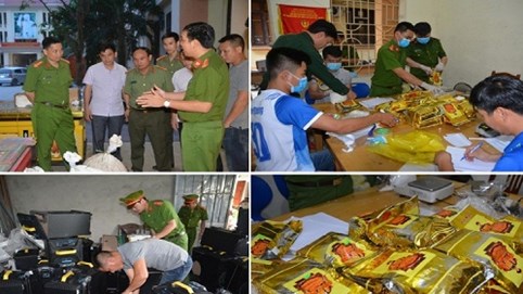 Thủ đoạn mới của các đối tượng buôn ma túy