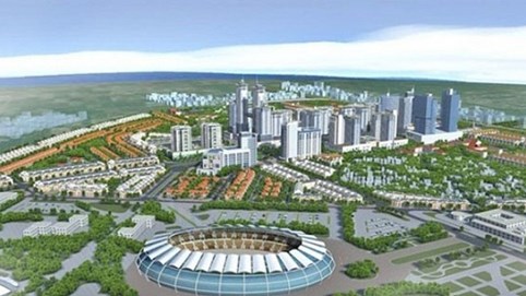 Thủ tướng phê duyệt quy hoạch chung 17.274 ha cho đô thị mới Hòa Lạc