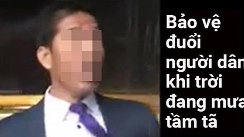 Thực hư clip quản lý cao ốc ở Sài Gòn lớn tiếng đuổi người trú mưa gây xôn xao cộng đồng mạng