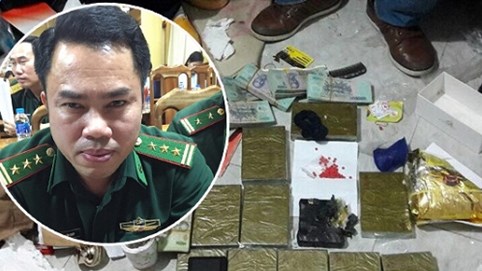 Thượng tá biên phòng 3 lần được phong quân hàm trước thời hạn