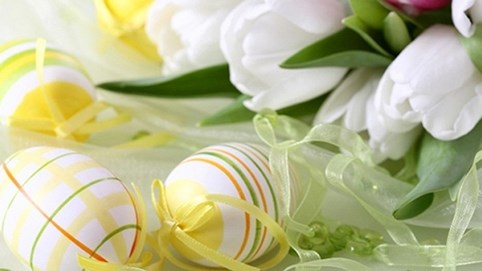 Thưởng thức ẩm thực mang phong cách lễ phục sinh tại Sài thành