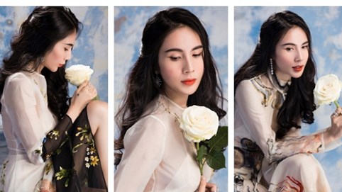 Ngẩn ngơ ngắm Thủy Tiên tuyệt đẹp trong bộ ảnh quảng bá ca khúc mới