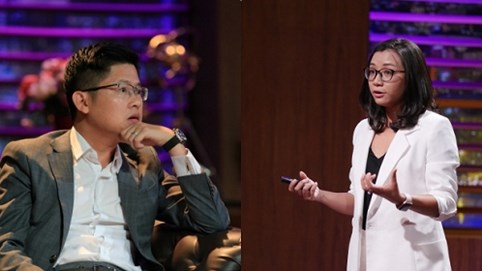 Thuyết trình thông minh, nữ startup 9X được Shark Dzung Nguyễn dứt khoát chi 300 nghìn USD