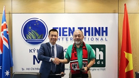 Tiến Thịnh International Import & Export đưa thương hiệu “gia vị Việt” DH Foods đến với thị trường Úc