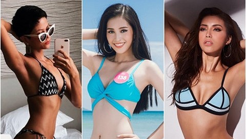 Tiểu Vy, H'Hen Niê và loạt người đẹp Việt thi nhan sắc quốc tế 2018