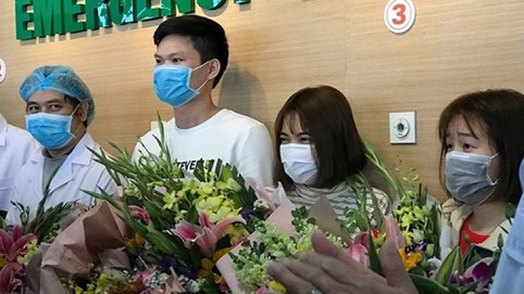 Tin vui đầu tuần: Đa số bệnh nhân đang điều trị Covid-19 tại Việt Nam có kết quả âm tính