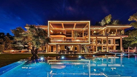 Tổ ấm 88 triệu USD tỷ phú Jeff Bezos và nhân tình tính mua