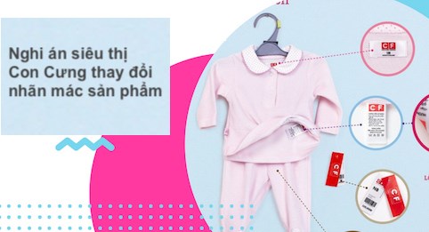 Toàn cảnh nghi án siêu thị Con Cưng thay đổi nhãn mác sản phẩm