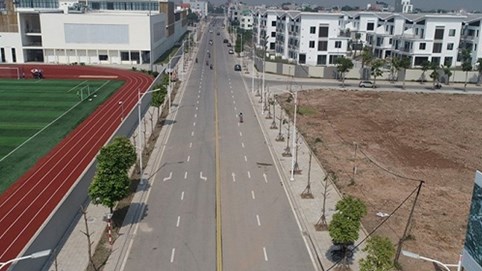 Toàn cảnh tuyến đường 190 tỷ đẹp nhất quận Long Biên