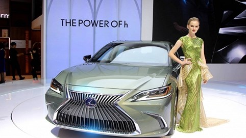 Toàn cảnh Vietnam Motor Show 2018: Đại tiệc dành cho giới yêu xe