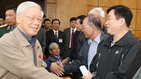 Tổng bí thư, Chủ tịch nước: 'Không bao giờ mệt mỏi vì chống tham nhũng'