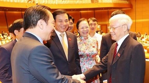 Tổng Bí thư Nguyễn Phú Trọng được Quốc hội giao giữ chức Chủ tịch nước