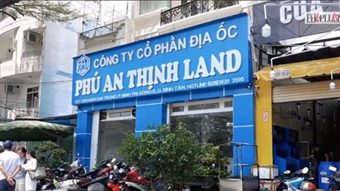 Tổng giám đốc Công ty Phú An Thịnh Land bị bắt