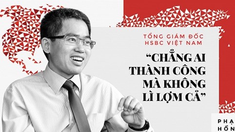 Tổng giám đốc HSBC Việt Nam: 