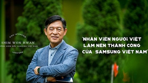 Tổng giám đốc Samsung Việt Nam: 