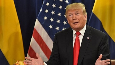 Tổng thống Mỹ Donald Trump ẵm 2 giải Mâm xôi vàng