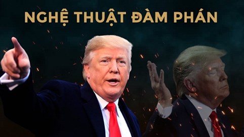 Tổng thống Mỹ Donald Trump và triết lý đàm phán đầy gai góc trong kinh doanh: 