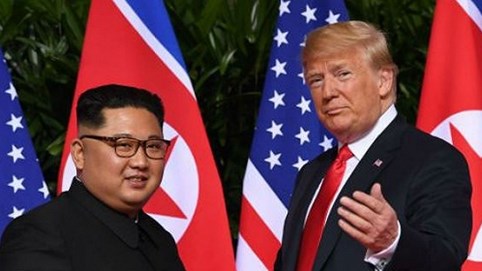 Tổng thống Trump chính thức công bố thời gian, địa điểm gặp lãnh đạo Triều Tiên