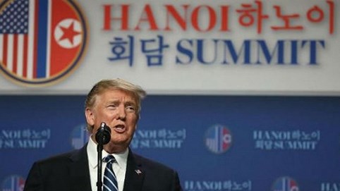Tổng thống Trump: Mỹ - Triều không cam kết tổ chức hội nghị thượng đỉnh tiếp theo
