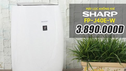 Top 05 máy lọc không khí bán chạy nhất