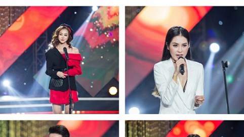 Top 12 Én Vàng 2017 thẳng thắn bày tỏ quan điểm về chủ đề nóng hiện nay