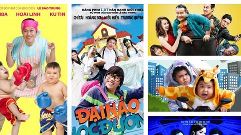 Top 5 bộ phim hấp dẫn cho dịp Tết