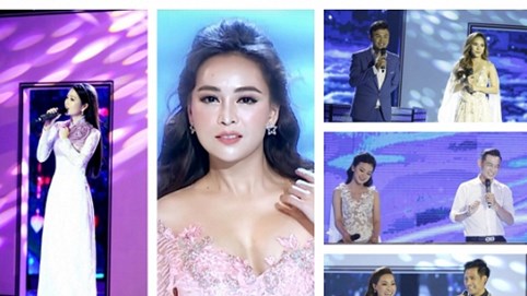 Top 5 giọng hát được đánh giá sẽ giành Quán quân tại “Duyên dáng Bolero”
